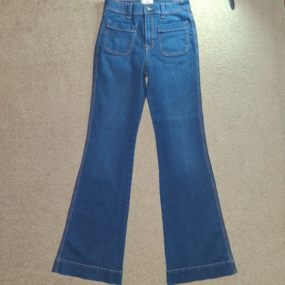 Jordache Blue Denim Jeans - Picture 2 of 10